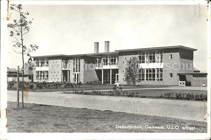 Dedemsvaart Gemeente ULO School