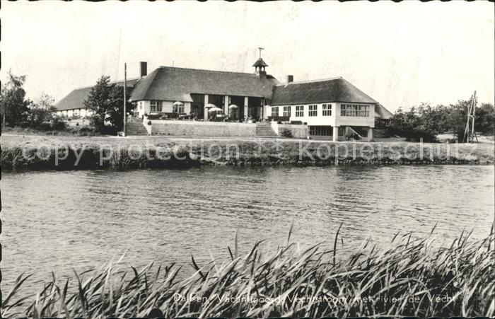 Oudleusen Vakantieoord Vechtstroom met rivier de