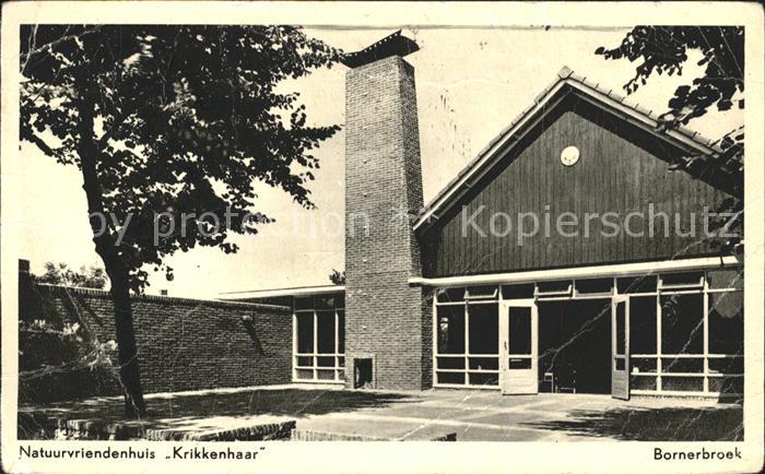 Bornerbroek Natuurvriendenhuis Krikkenhaar