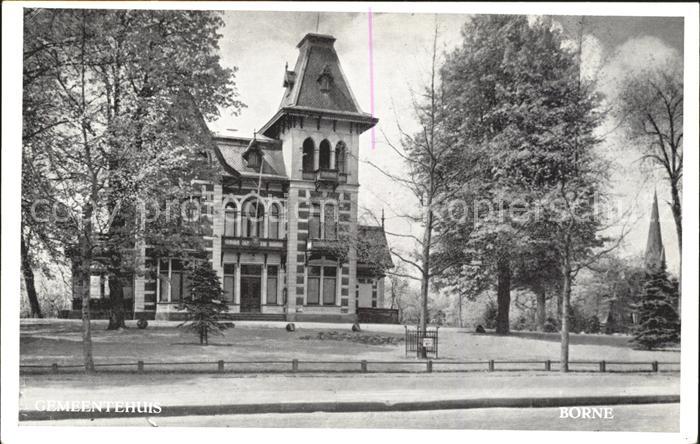 Borne Overijssel Gemeentehuis
