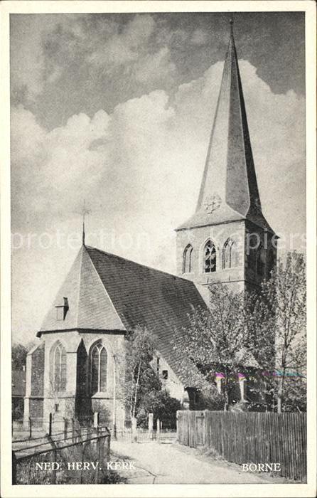 Borne Overijssel Ned Herv Kerk Kirche