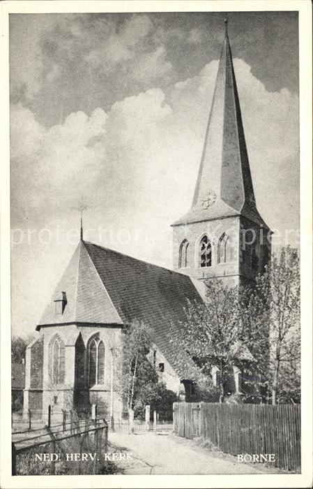 Borne Overijssel Ned Herv Kerk Kirche