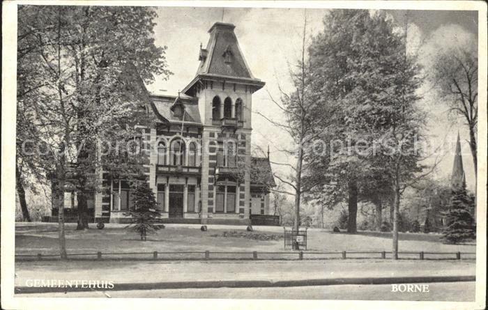 Borne Overijssel Gemeentehuis