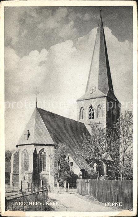 Borne Overijssel Ned Herv Kerk Kirche