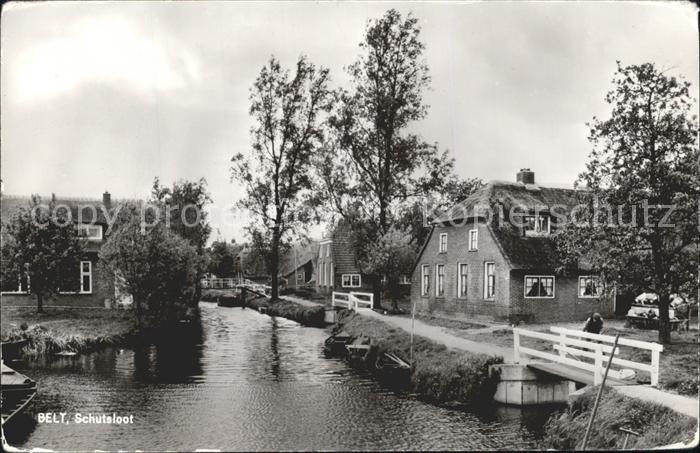 Belt Schutsloot Partie am Fluss