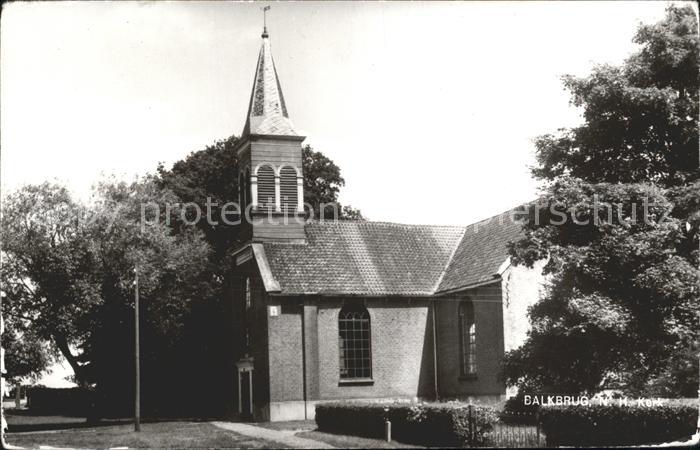 Balkbrug NH Kerk Kirche