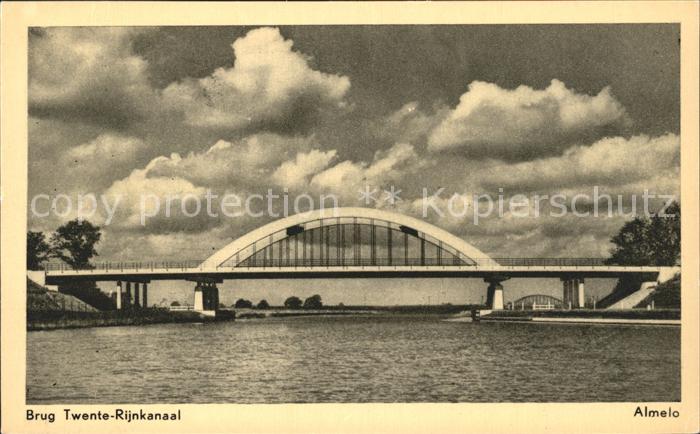 Almelo Brug Twente Rijnkanaal Brücke Rheinkana