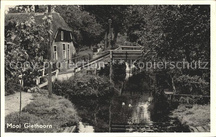 Giethoorn Hotel Centrum Wasserstrasse
