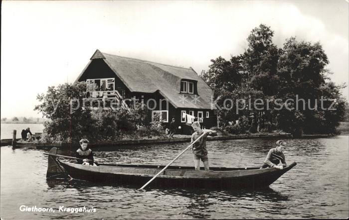 Giethoorn Kraggehuis Kahn Kinder