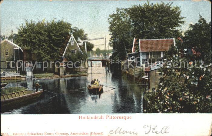Giethoorn Hollandsch Pittoresque