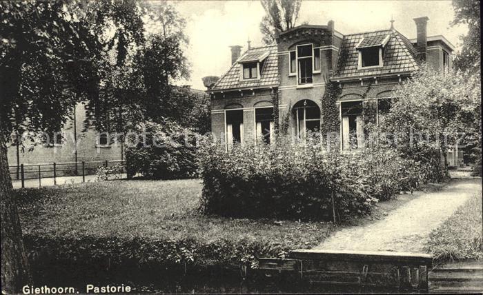 Giethoorn Pastorie