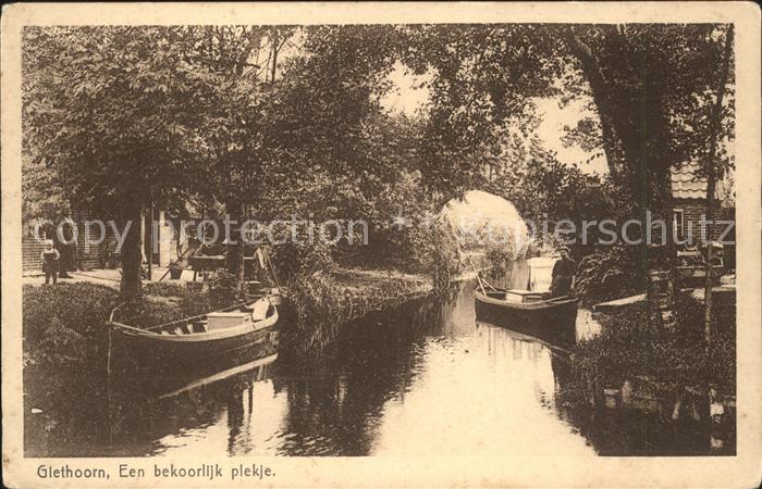 Giethoorn Een bekoorlijk plekje Wasserstrasse Kah