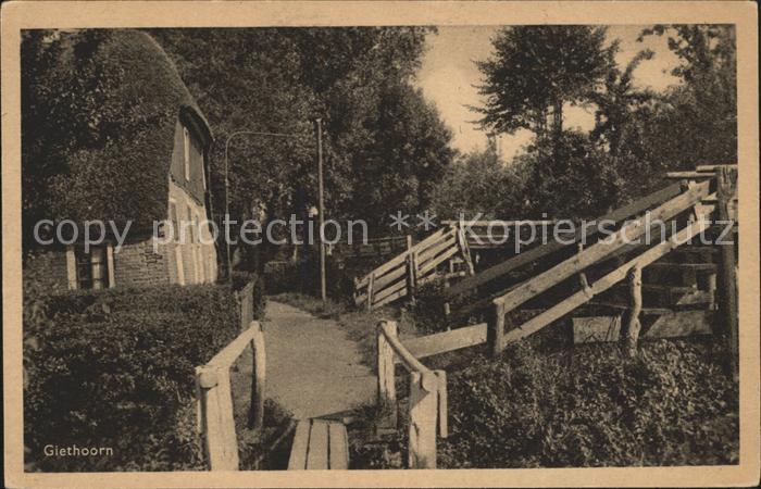Giethoorn ---