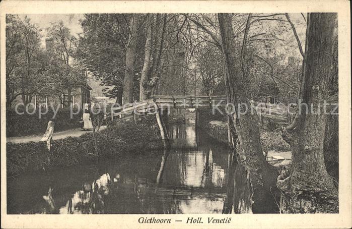 Giethoorn Hollands Venetie Wasserstrasse