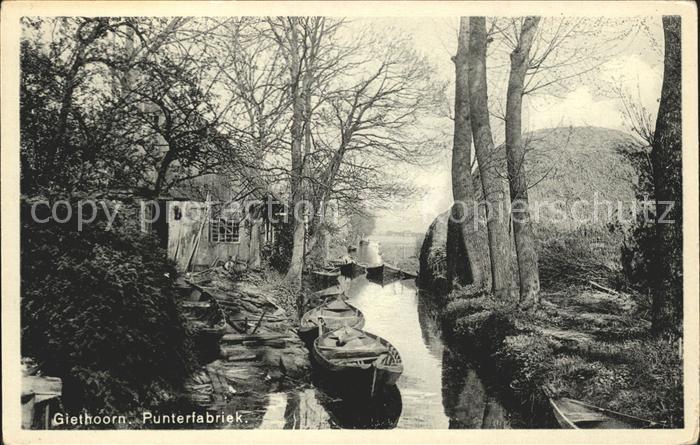Giethoorn Punterfabriek