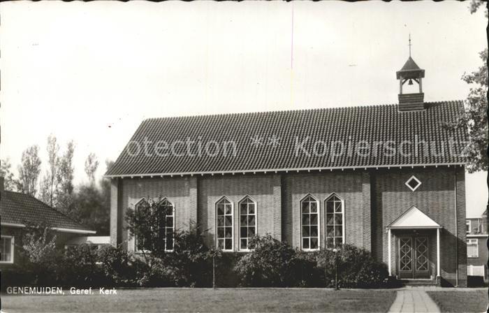 Genemuiden Geref Kerk Kirche