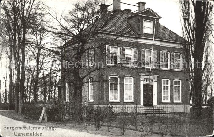 Oud Genemuiden Burgemeesterswoning