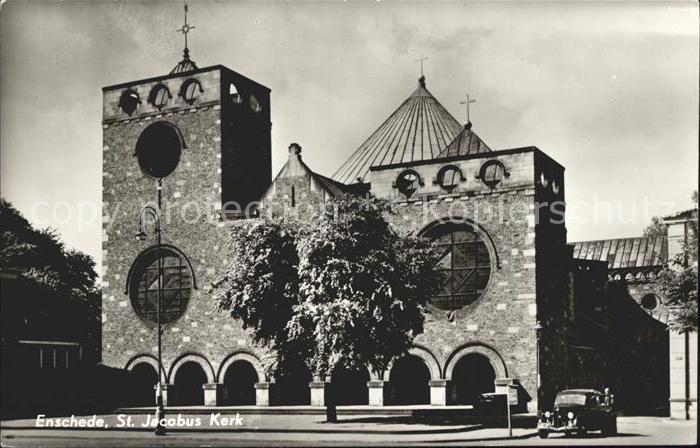 Enschede St Jacobus Kerk Kirche