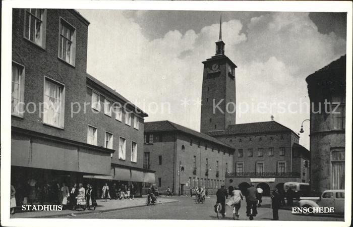 Enschede Stadhuis Rathaus