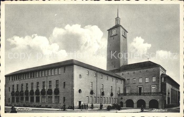 Enschede Stadhuis Rathaus