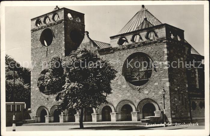 Enschede St Jacobuskerk Kirche
