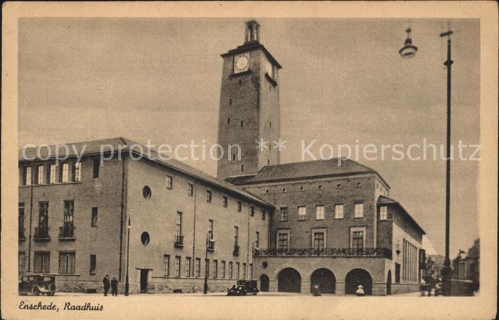 Enschede Raadhuis Rathaus