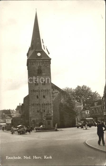 Enschede Ned Herv Kerk Kirche