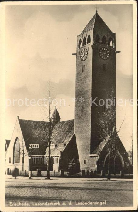 Enschede Lasonderkerk aan de Lasondersingel