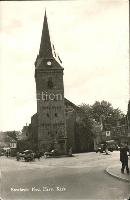 Enschede Ned Herv Kerk Kirche