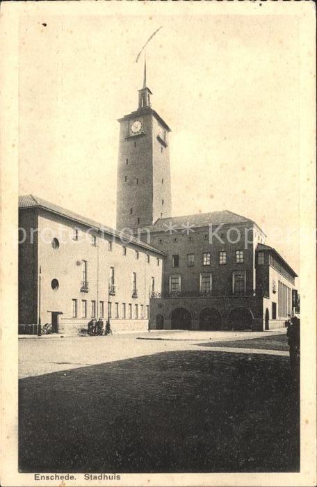 Enschede Stadhuis Kirche