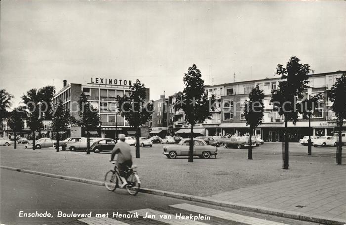 Enschede Boulevard met Hendrik Jan van Heekplein