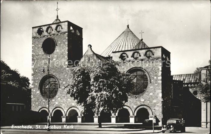 Enschede St Jacobus Kerk Kirche