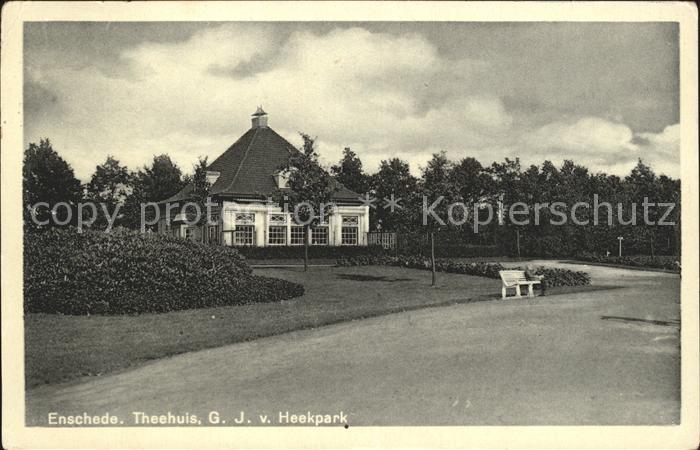 Enschede Theehuis G. J. v. Heekpark