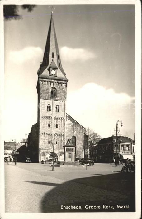 Enschede Groote Kerk Markt Kirche