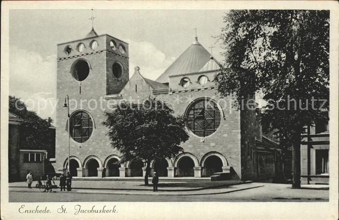 Enschede St Jacobuskerk Kirche