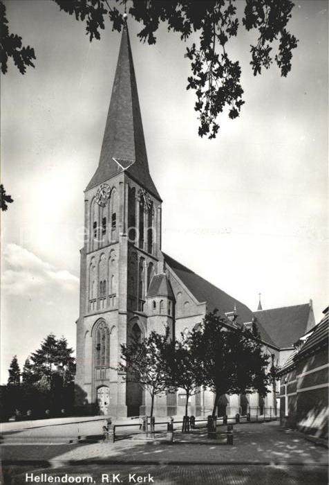 Hellendoorn RK Kerk Kirche