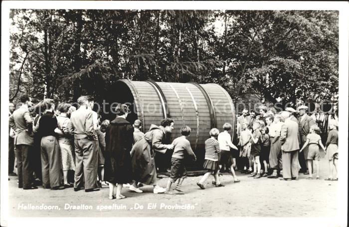 Hellendoorn Draaiton speeltuin De Elf Provincien