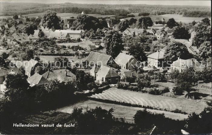Hellendoorn vanuit de lucht Fliegeraufnahme