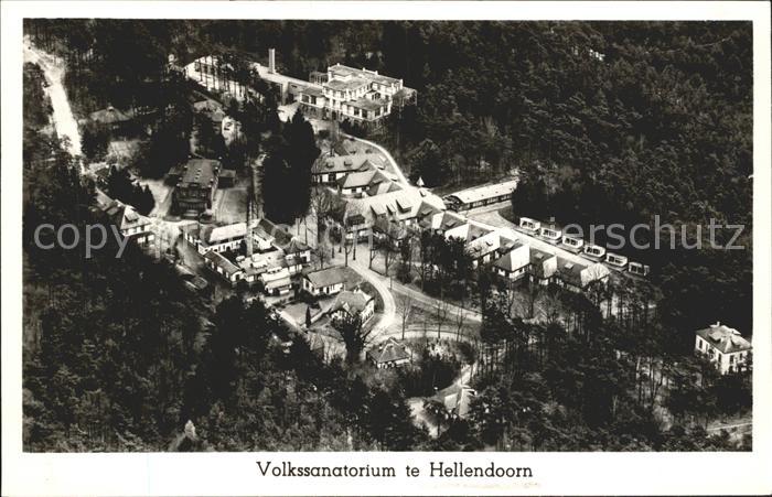 Hellendoorn Volkssanatorium Fliegeraufnahme