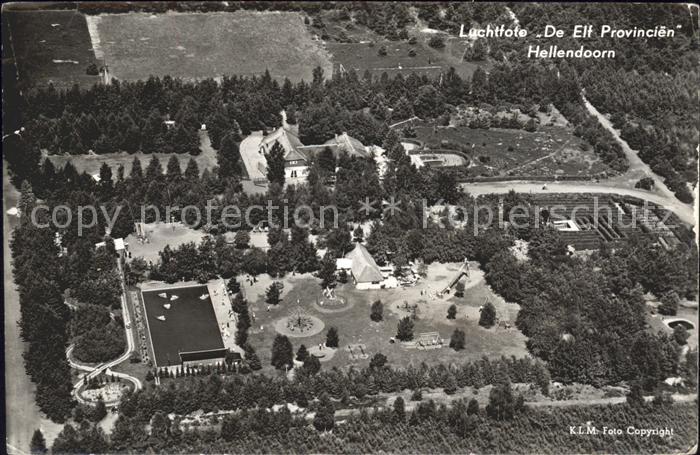 Hellendoorn Luchtfoto De Elf Provincien Fliegeraufnahme