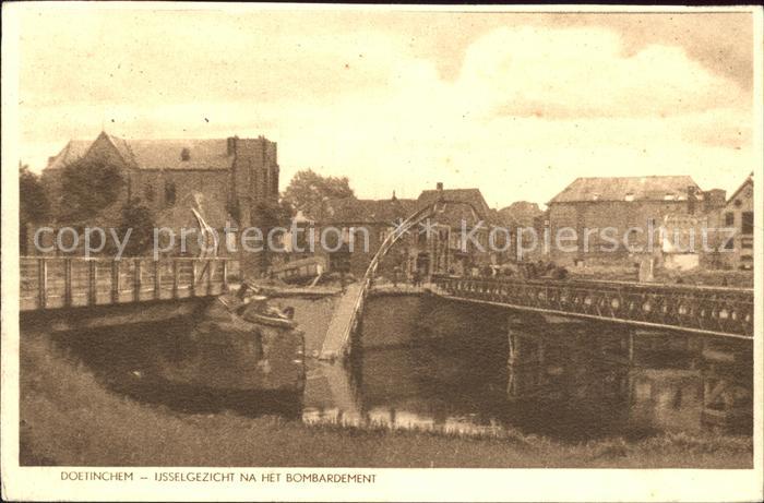Doetinchem IJsselgezicht Bombardement