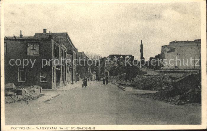 Doetinchem Waterstraat Bombardement