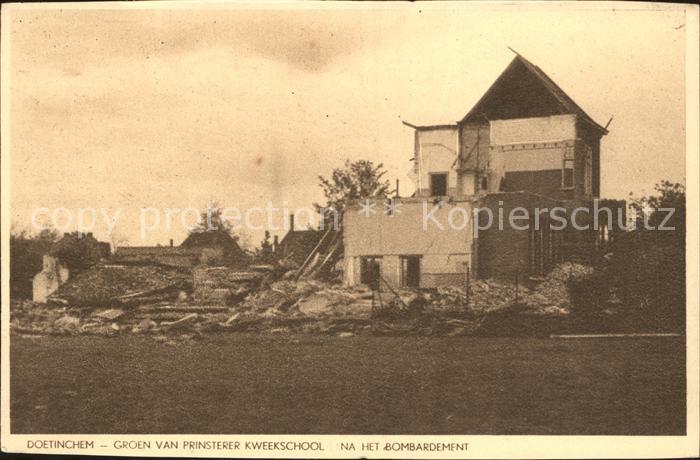 Doetinchem Prinsterer Kweekschool Bombardement
