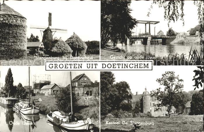 Doetinchem IJssel Kasteel Slangenburg
