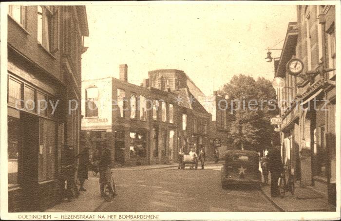Doetinchem Hezenstraat Bombardenent