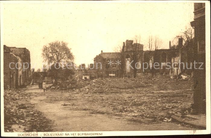 Doetinchem Boliestraat Bombardement