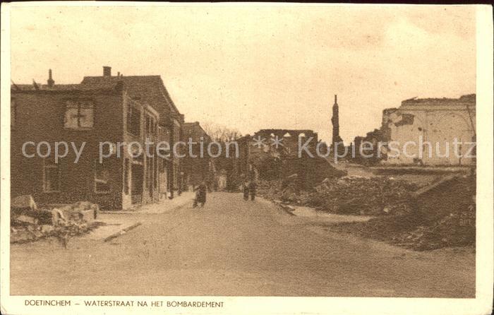 Doetinchem Waterstraat Bombardement