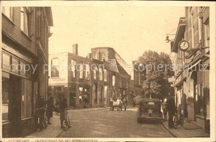 Doetinchem Hezestraat Bombardement