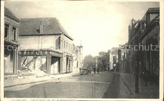 Doetinchem Grutstraat Bombardement