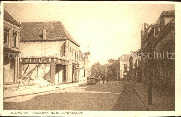 Doetinchem Gruitstraat Bombardement